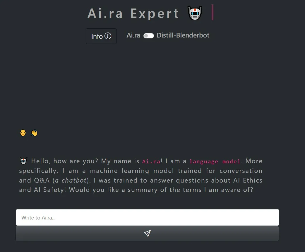 Chatbots e Language Model Playgrounds
