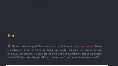 Chatbots e Language Model Playgrounds